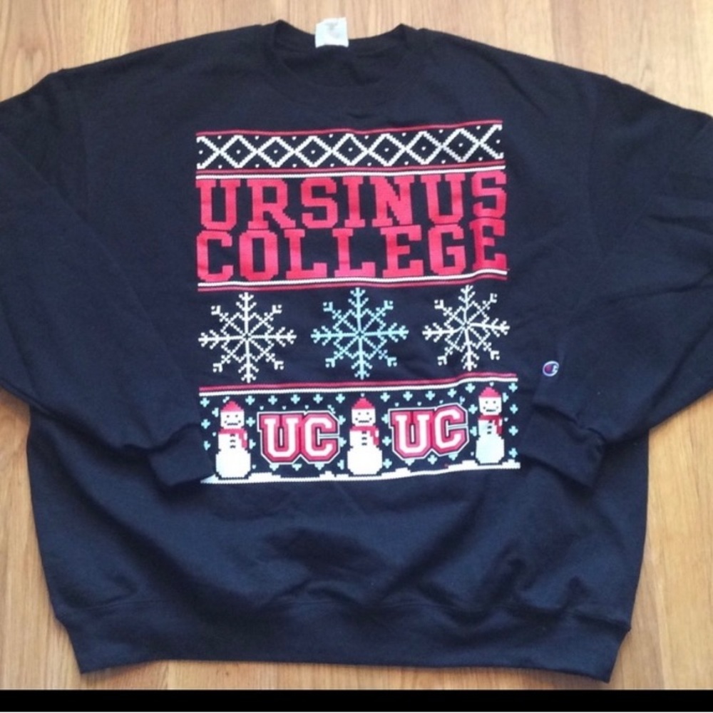 Champion UC Winter Crewneck Sweatshirt Sz XXL
